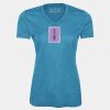 Pro Team Heather Proformance V-Neck Ladies' Tee Thumbnail