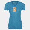 Pro Team Heather Proformance V-Neck Ladies' Tee Thumbnail