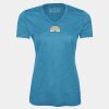 Pro Team Heather Proformance V-Neck Ladies' Tee Thumbnail