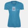 Pro Team Heather Proformance V-Neck Ladies' Tee Thumbnail