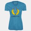 Pro Team Heather Proformance V-Neck Ladies' Tee Thumbnail
