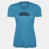 Pro Team Heather Proformance V-Neck Ladies' Tee Thumbnail