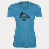 Pro Team Heather Proformance V-Neck Ladies' Tee Thumbnail