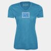 Pro Team Heather Proformance V-Neck Ladies' Tee Thumbnail