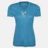 Pro Team Heather Proformance V-Neck Ladies' Tee Thumbnail