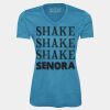 Pro Team Heather Proformance V-Neck Ladies' Tee Thumbnail