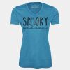 Pro Team Heather Proformance V-Neck Ladies' Tee Thumbnail