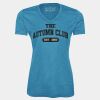 Pro Team Heather Proformance V-Neck Ladies' Tee Thumbnail