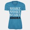 Pro Team Heather Proformance V-Neck Ladies' Tee Thumbnail