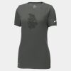 Dri-Fit Cotton/Poly Scoop Neck Ladies' Tee Thumbnail