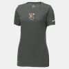 Dri-Fit Cotton/Poly Scoop Neck Ladies' Tee Thumbnail