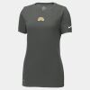 Dri-Fit Cotton/Poly Scoop Neck Ladies' Tee Thumbnail