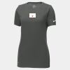 Dri-Fit Cotton/Poly Scoop Neck Ladies' Tee Thumbnail