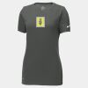 Dri-Fit Cotton/Poly Scoop Neck Ladies' Tee Thumbnail