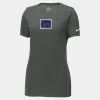 Dri-Fit Cotton/Poly Scoop Neck Ladies' Tee Thumbnail