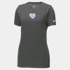 Dri-Fit Cotton/Poly Scoop Neck Ladies' Tee Thumbnail