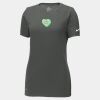 Dri-Fit Cotton/Poly Scoop Neck Ladies' Tee Thumbnail