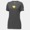Dri-Fit Cotton/Poly Scoop Neck Ladies' Tee Thumbnail