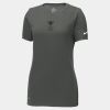 Dri-Fit Cotton/Poly Scoop Neck Ladies' Tee Thumbnail