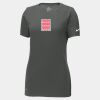 Dri-Fit Cotton/Poly Scoop Neck Ladies' Tee Thumbnail