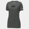 Dri-Fit Cotton/Poly Scoop Neck Ladies' Tee Thumbnail