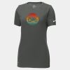 Dri-Fit Cotton/Poly Scoop Neck Ladies' Tee Thumbnail