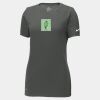 Dri-Fit Cotton/Poly Scoop Neck Ladies' Tee Thumbnail