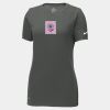 Dri-Fit Cotton/Poly Scoop Neck Ladies' Tee Thumbnail