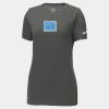 Dri-Fit Cotton/Poly Scoop Neck Ladies' Tee Thumbnail