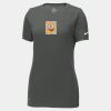 Dri-Fit Cotton/Poly Scoop Neck Ladies' Tee Thumbnail