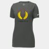 Dri-Fit Cotton/Poly Scoop Neck Ladies' Tee Thumbnail