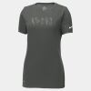 Dri-Fit Cotton/Poly Scoop Neck Ladies' Tee Thumbnail
