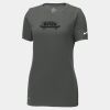 Dri-Fit Cotton/Poly Scoop Neck Ladies' Tee Thumbnail