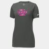 Dri-Fit Cotton/Poly Scoop Neck Ladies' Tee Thumbnail