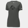 Dri-Fit Cotton/Poly Scoop Neck Ladies' Tee Thumbnail