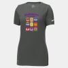 Dri-Fit Cotton/Poly Scoop Neck Ladies' Tee Thumbnail
