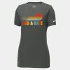 Dri-Fit Cotton/Poly Scoop Neck Ladies' Tee Thumbnail