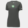 Dri-Fit Cotton/Poly Scoop Neck Ladies' Tee Thumbnail