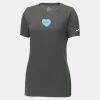 Dri-Fit Cotton/Poly Scoop Neck Ladies' Tee Thumbnail