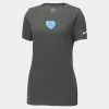 Dri-Fit Cotton/Poly Scoop Neck Ladies' Tee Thumbnail
