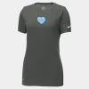 Dri-Fit Cotton/Poly Scoop Neck Ladies' Tee Thumbnail