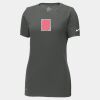 Dri-Fit Cotton/Poly Scoop Neck Ladies' Tee Thumbnail