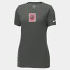 Dri-Fit Cotton/Poly Scoop Neck Ladies' Tee Thumbnail