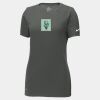 Dri-Fit Cotton/Poly Scoop Neck Ladies' Tee Thumbnail