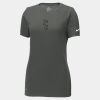 Dri-Fit Cotton/Poly Scoop Neck Ladies' Tee Thumbnail