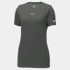 Dri-Fit Cotton/Poly Scoop Neck Ladies' Tee Thumbnail