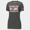Dri-Fit Cotton/Poly Scoop Neck Ladies' Tee Thumbnail
