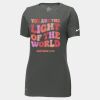 Dri-Fit Cotton/Poly Scoop Neck Ladies' Tee Thumbnail