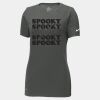Dri-Fit Cotton/Poly Scoop Neck Ladies' Tee Thumbnail