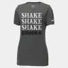 Dri-Fit Cotton/Poly Scoop Neck Ladies' Tee Thumbnail